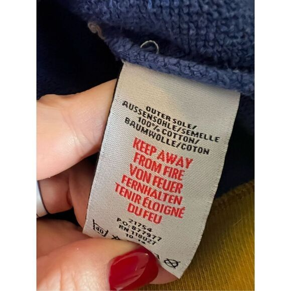 Mini Boden Boys VTG Sweatshirt Size 4/5y - Picture 3 of 4